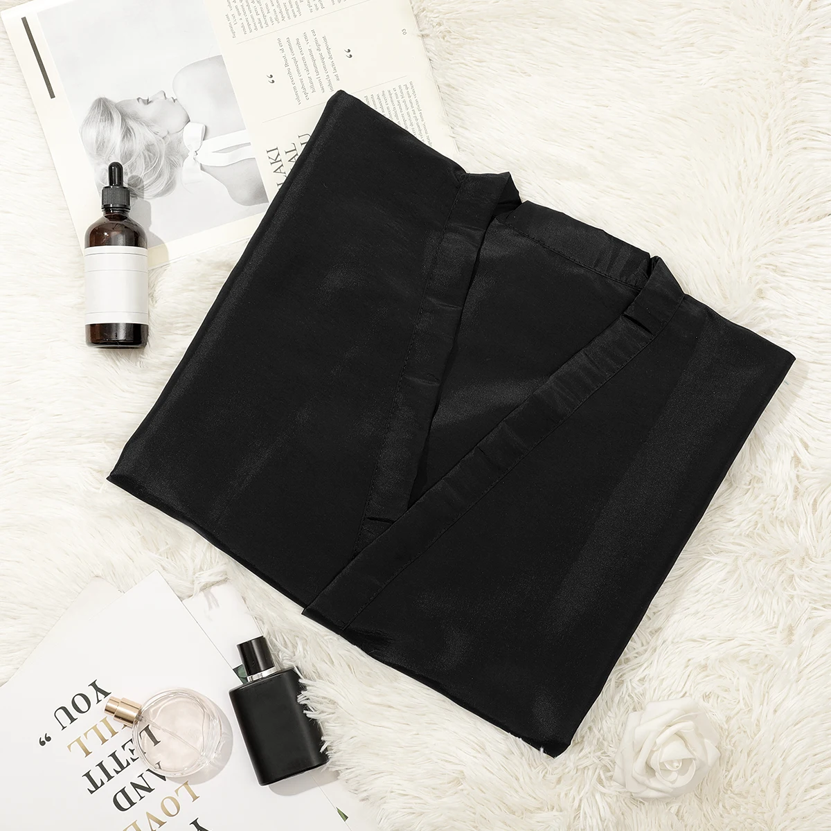 

Beauty Salon Robe Large Waterproof Anti Static Hairdressing Cloth Lightweight Breathable Quick Drying Towel For Salon Spa Gym