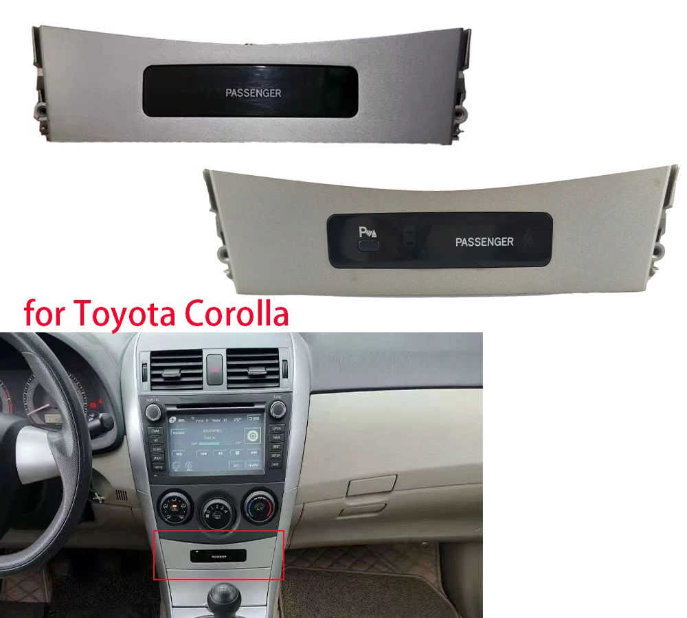 car  For Toyota Corolla reverse parking radar seat belt display panel warning light panel