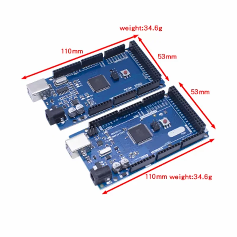 MEGA2560 MEGA 2560 R3 ATmega2560-16AU CH340G AVR USB board Development board MEGA2560 for arduino