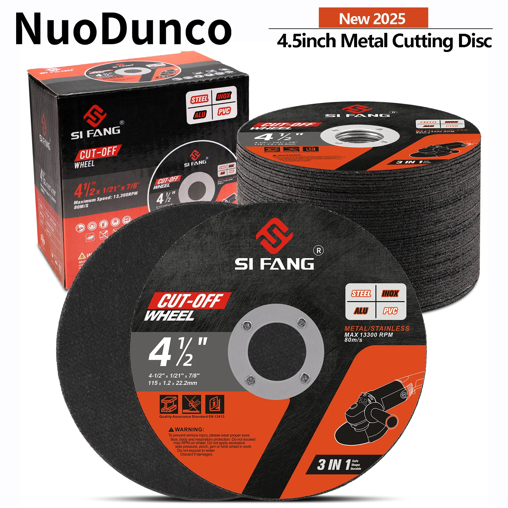 5Pcs 115mm High-quality Circular Resin Saw Blade Metal Cutting Disc Angle Grinder Grinding Wheel Disc for Metal Steel Bar Wood