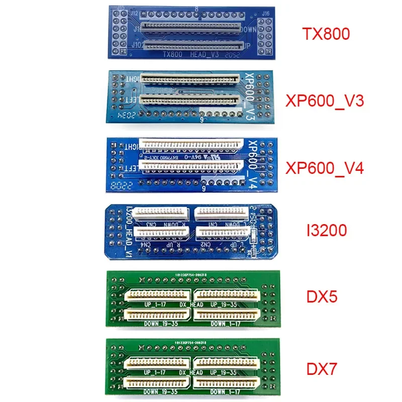 Senyang Carriage Board Connect Card for Epson XP600 TX800 I3200 DX5 DX7 Printhead Adapter Convert PCB