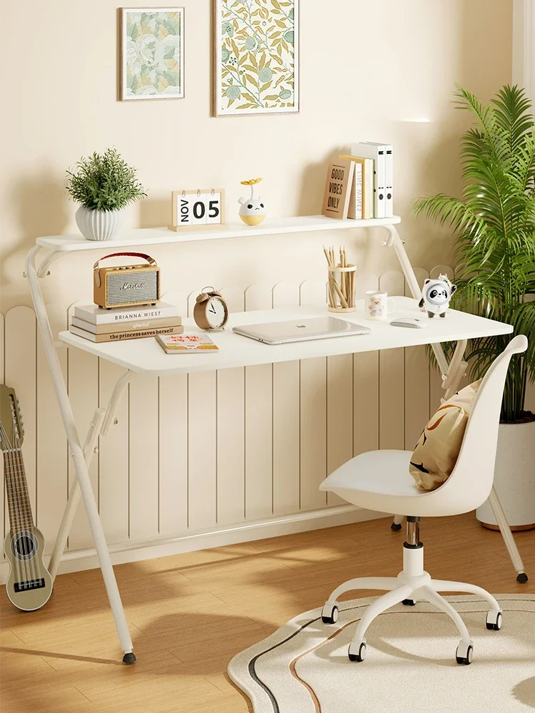 

Folding computer desk bedroom home simple notebook office dedicated