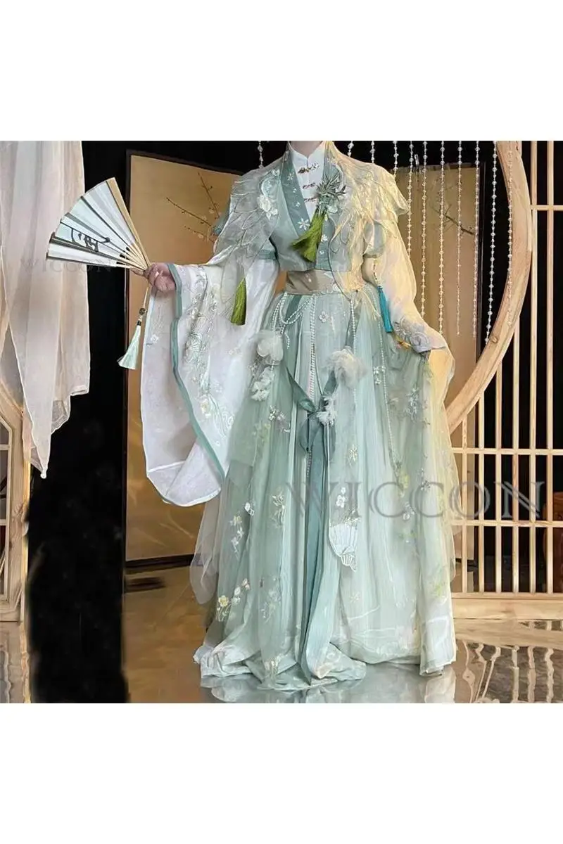 Tian Guan Ci Fu Qi Rong Costume Cosplay He Xuan Feng Shi Shi Qingxuan Costume Cosplay cielo ufficiale Bless Chinese Hanfu