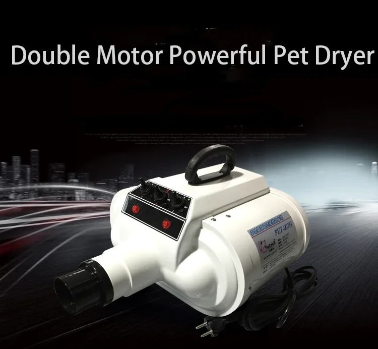 Wholesale Double Motor Handheld Plastic Pet Hair Dryer Dog Grooming Products Pet Animal Hair Dryer