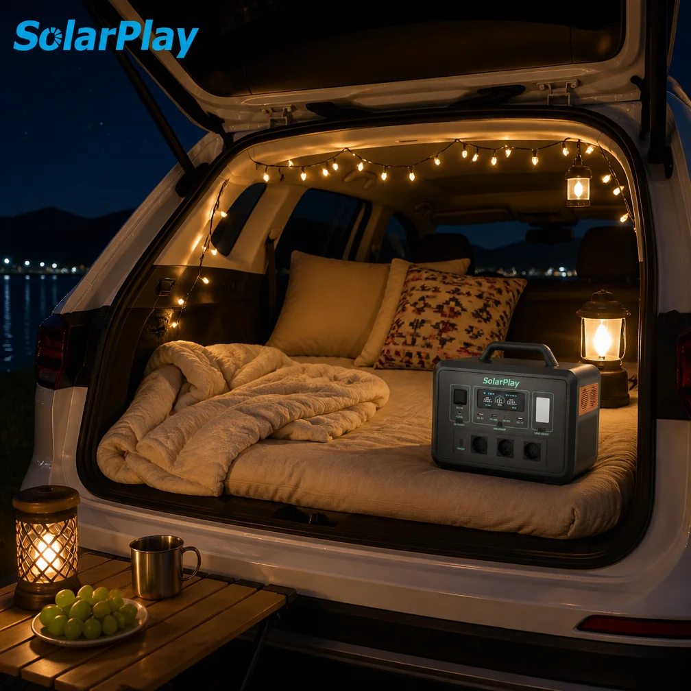 Wholesales Solar Generator 1152Wh LiFePO4 Battery Backup Under 1 Hour Fast Charge Outdoor Ready