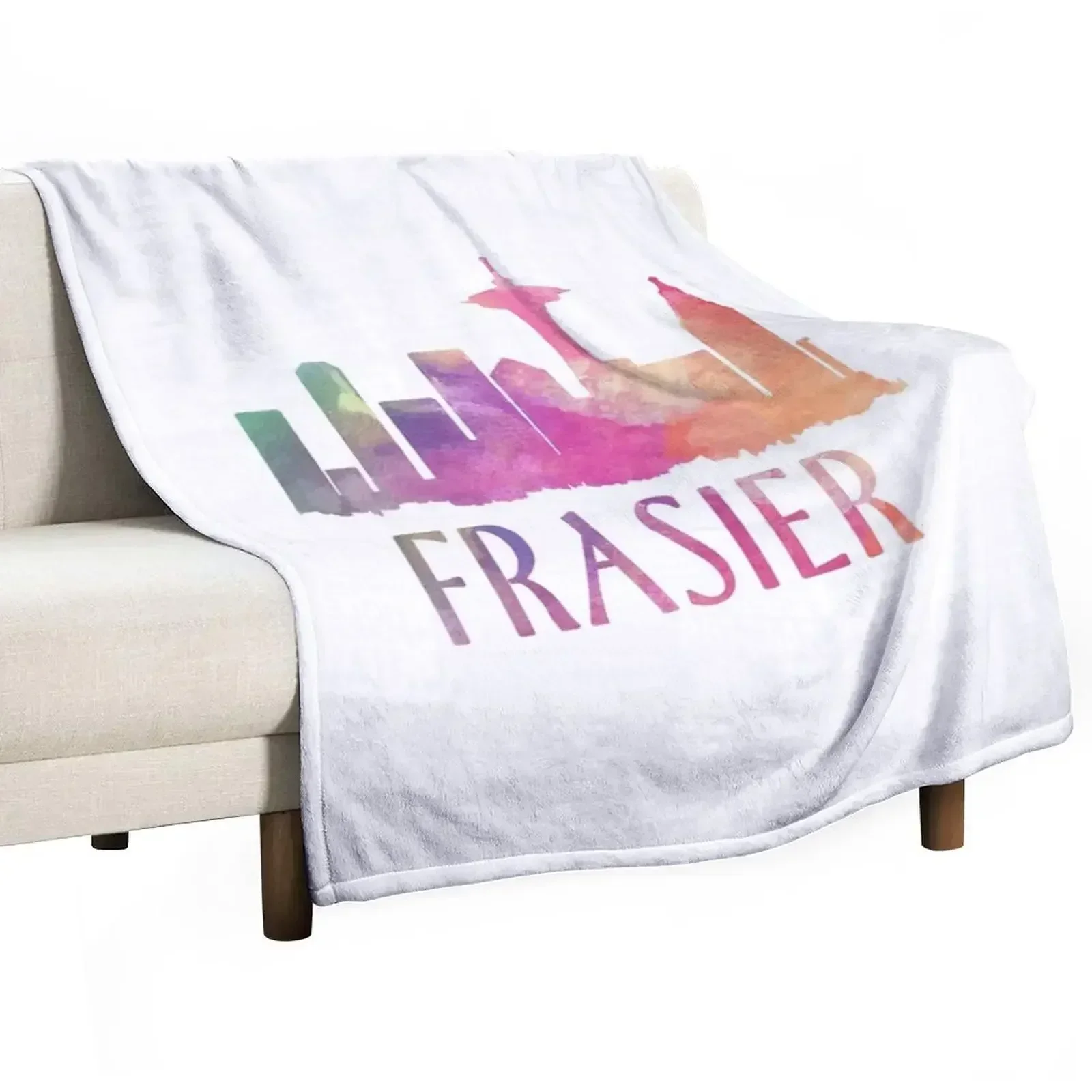 frasier Throw Blanket Multi-Purpose Bed covers christmas decoration Extra Large Throw funny gift Decorative Beds Blankets