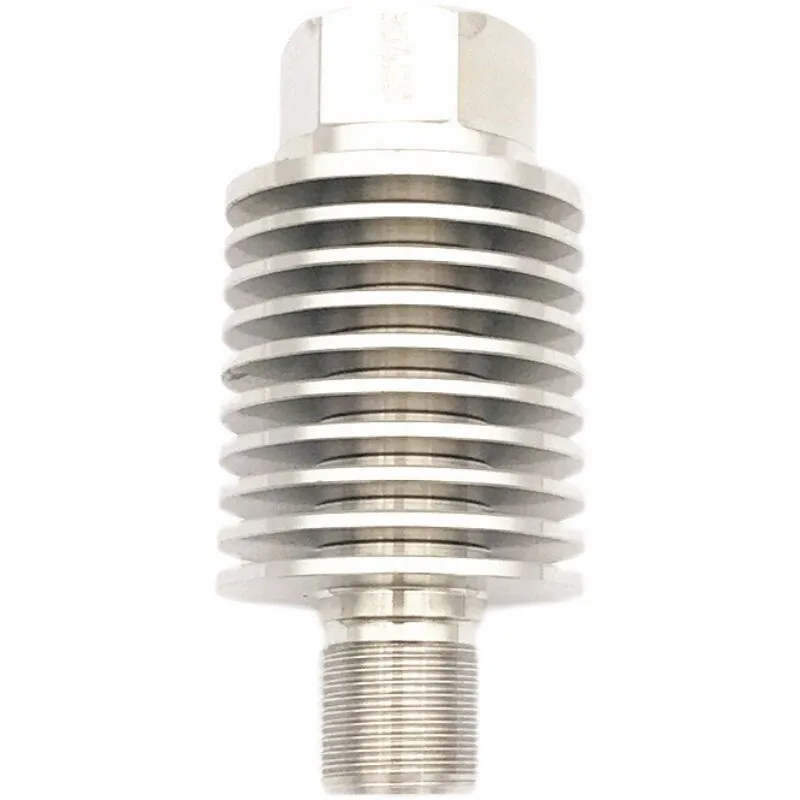 For Pressure Gauge Radiator 304 Stainless Steel Finned Radiator Pressure Transmitter Condenser Condenser Ring