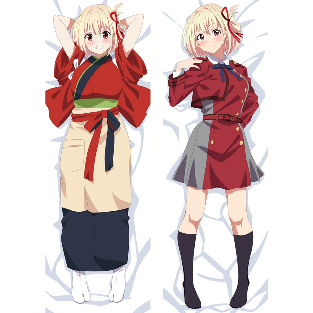 

Lycoris Recoil Nishikigi Chisato Dakimakura Anime Body Pillow Case