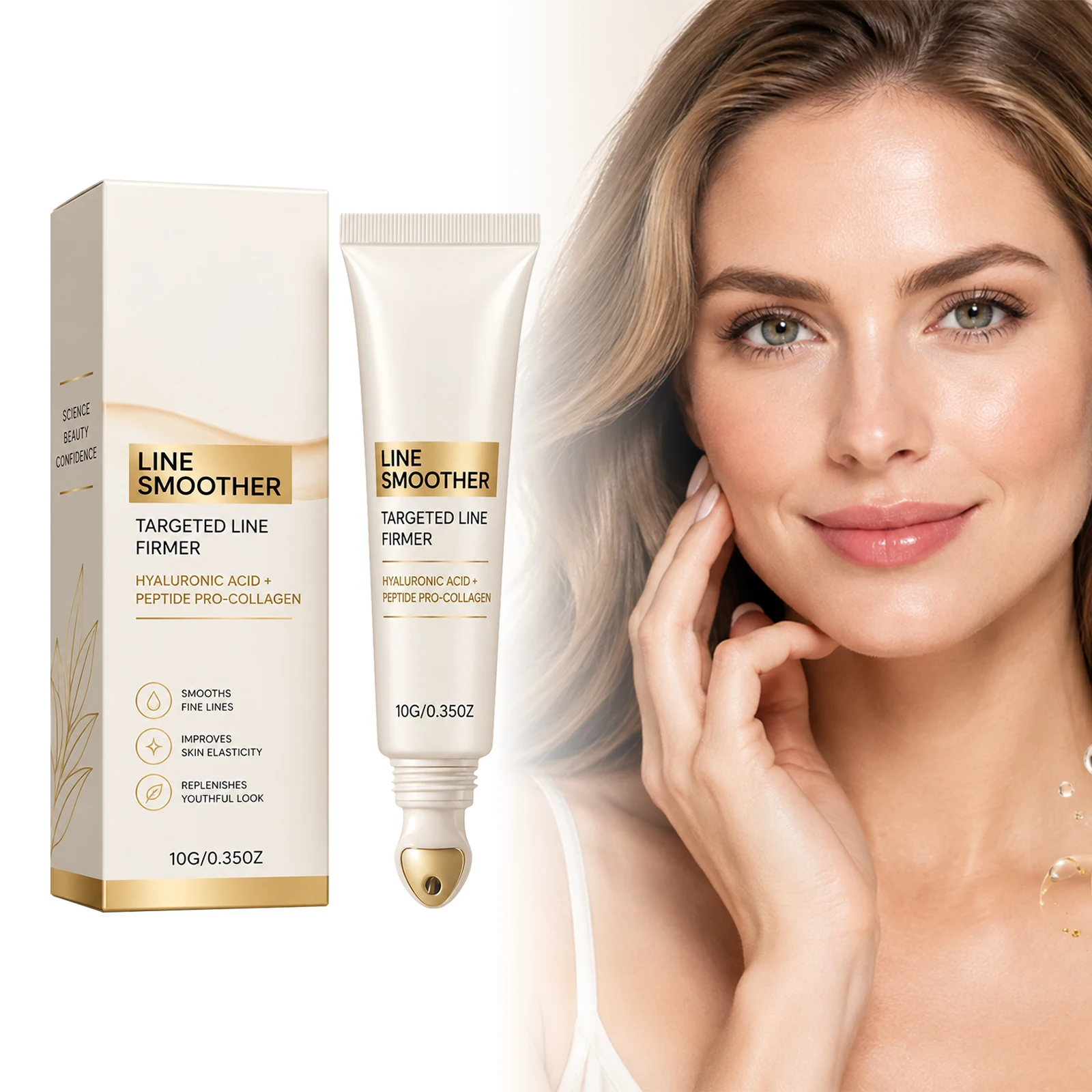 Smooth Skin Face Cream, Lightweight & Even Tone, Softening & Refining, Long-lasting Hydration, Refine Skin Texture