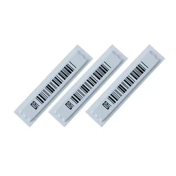 1080PCS/lot Anti Theft EAS Label Sticker EAS AM DR Label EAS 58khz Anti Theft Barcode DR Label For Shopping Mall And Supermarket