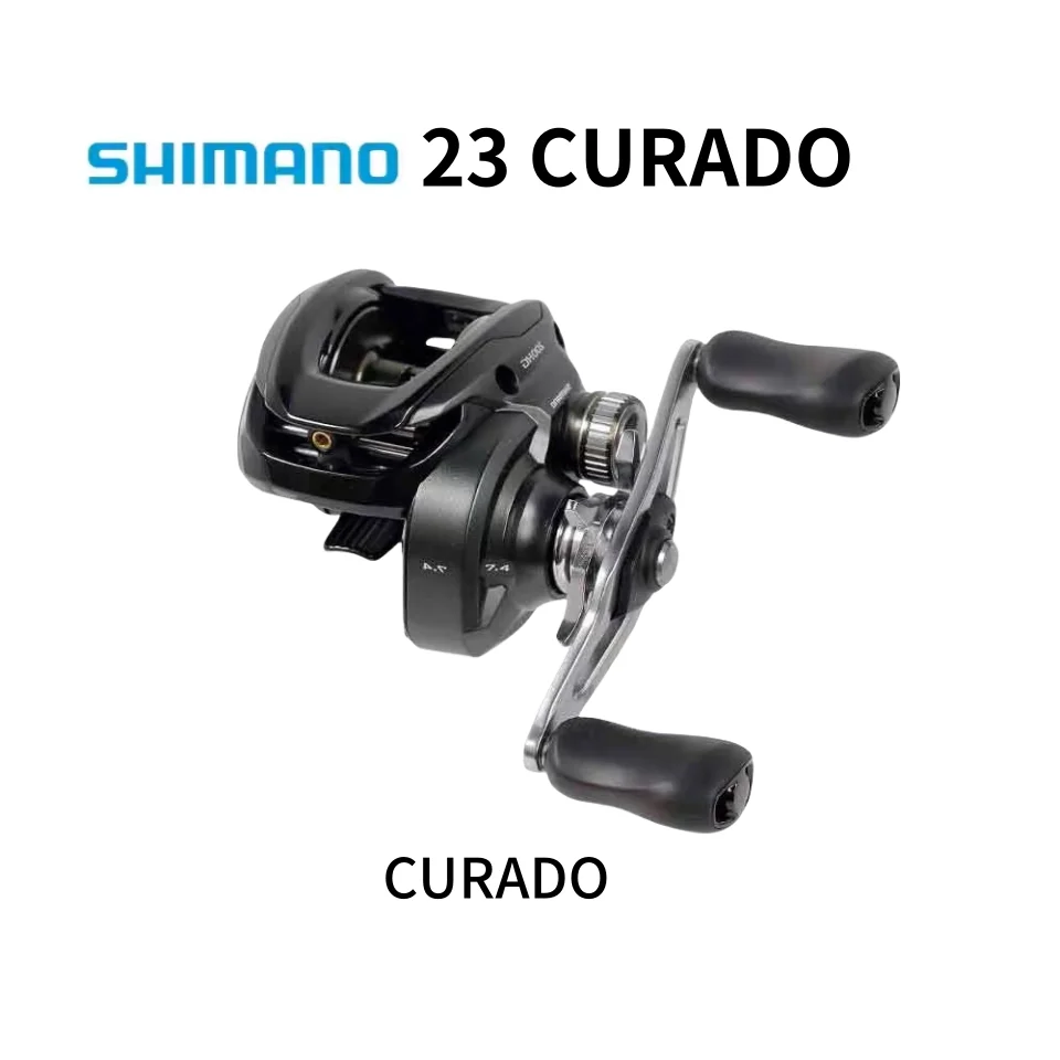 SHIMANO 2023 CURADO Baitcast Reel Feeding wheel, roller, centrifugal brake, fish wheel 200 200HG  200XG