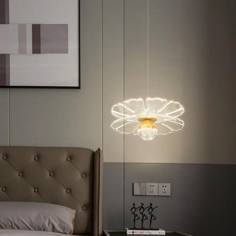 Nordic LED Pendant Light Modern Hanging Lamp Indoor Home Lighting Decoration For Dining Table Living Room Study Bedroom Bedside