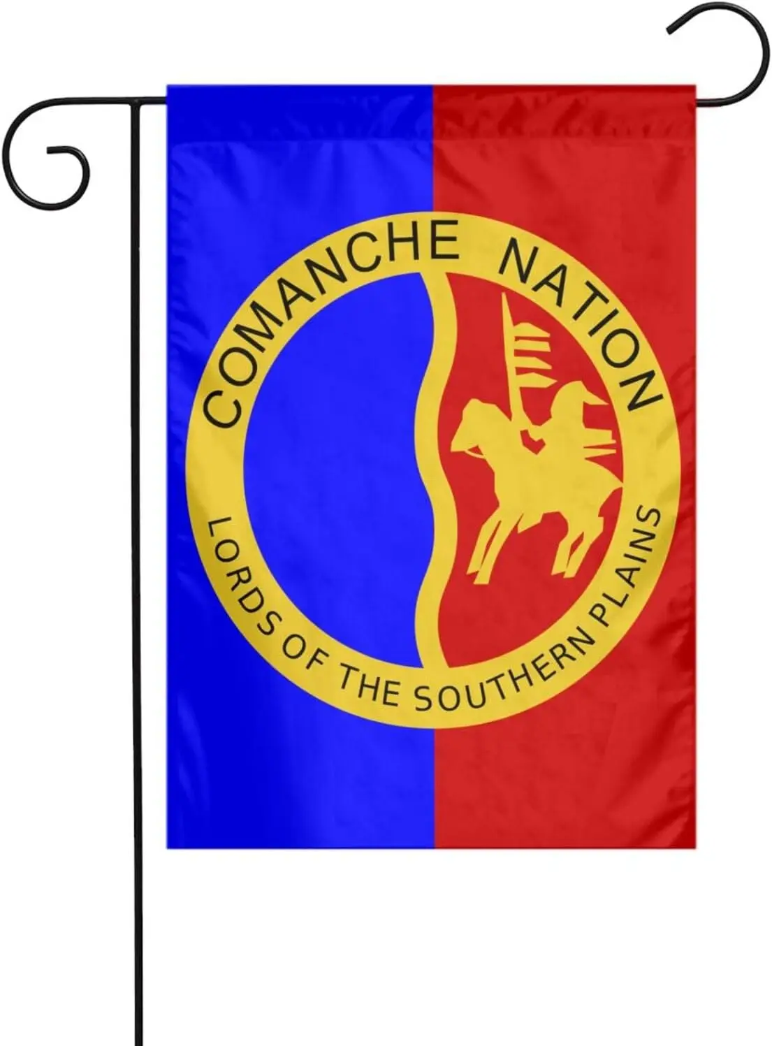 Flag Of The Comanche Nation Garden Flag 12x18 Inch Yard Flag Resistant Uv Garden Flags Seasonal Flag For Outdoor Holiday Dec yyi