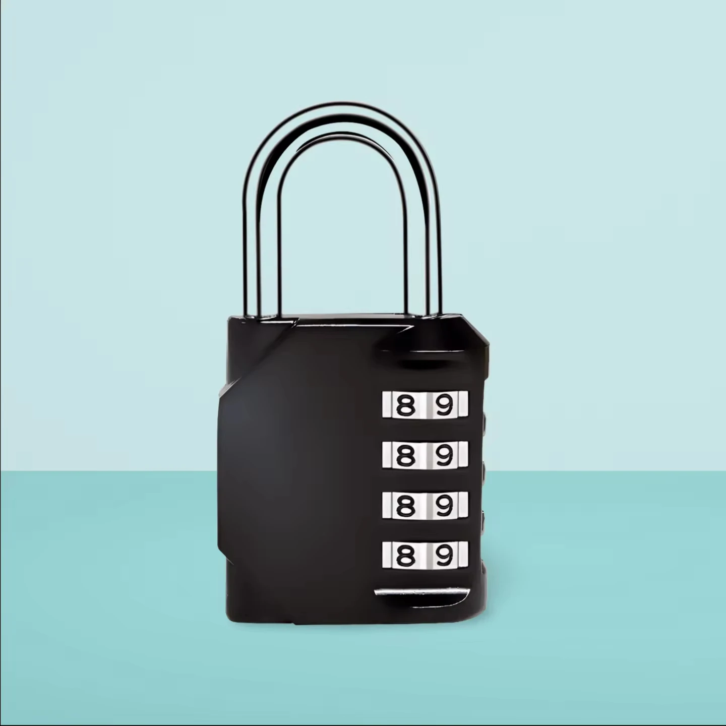 4 digit password lock anti-theft cabinet door lock gym lock backpack luggage bag lock student dormitory home padlock small lock