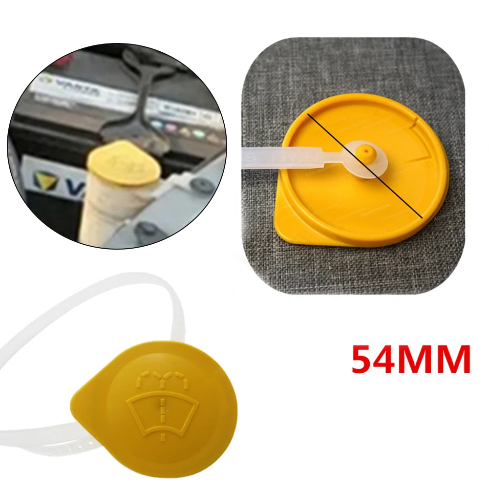 New Fluid Reservoir Cap Longlife Stable Washer Bottle Cap Anti-wear Bottle Cap Corrosion-resistance Windscreen Washer