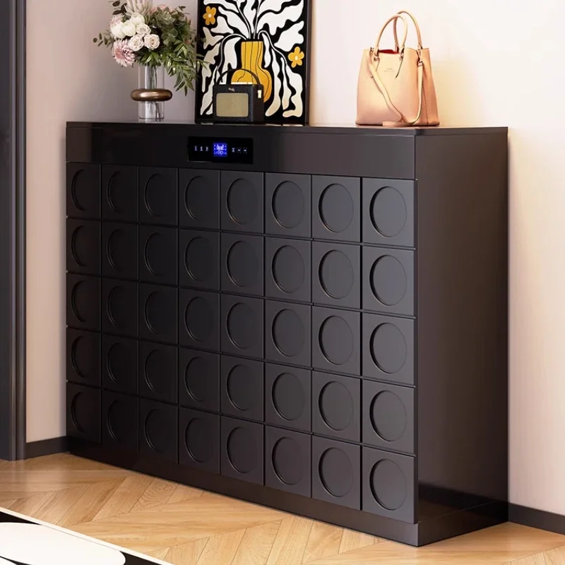 For Sterilizes Intelligent Shoe Organizers Deodorizes Stairs Corridors Designer Shoe Cabinet Storage LED Schuhschrank Furniture