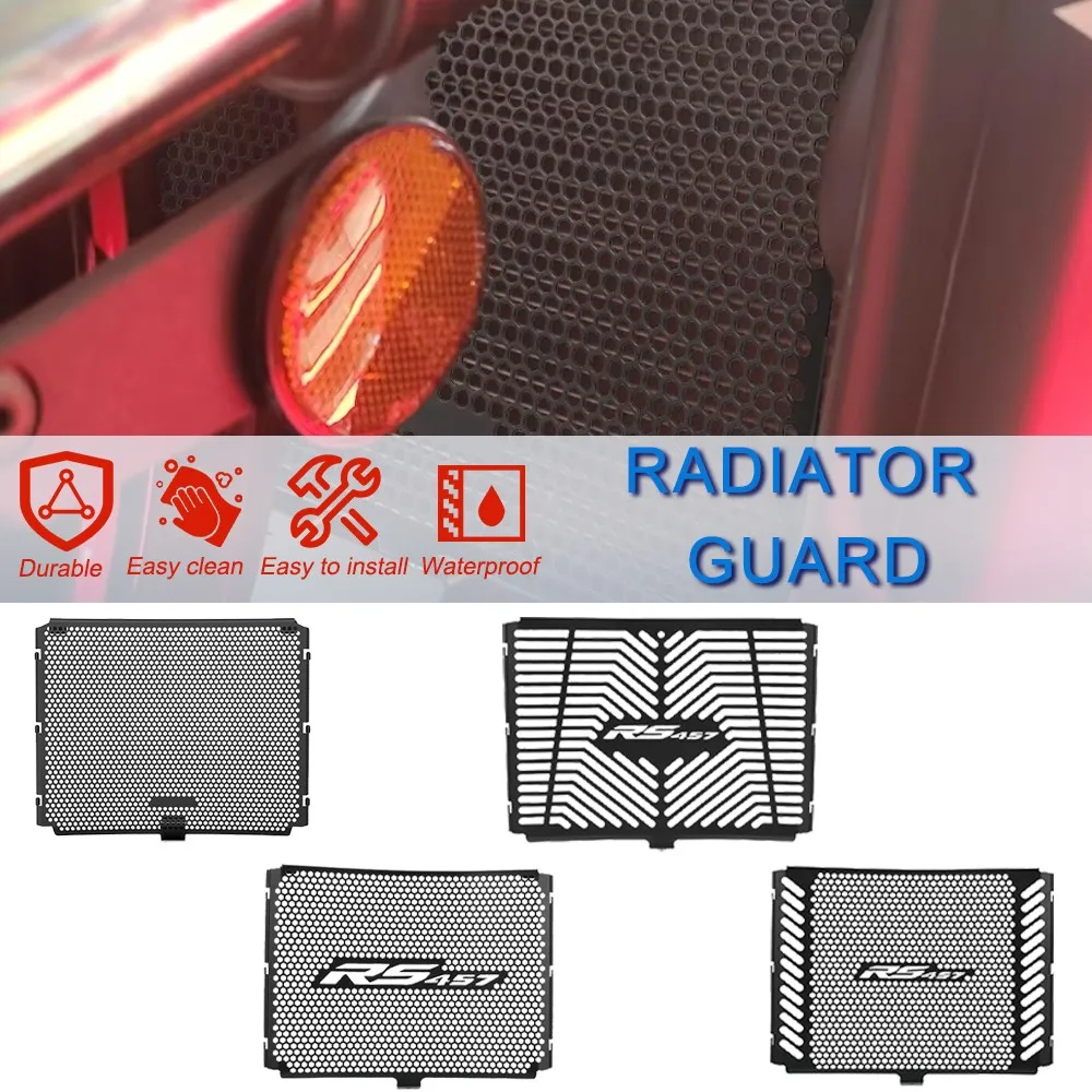 

Решетка радиатора мотоцикла, защитная крышка для Aprilia RS457 2024 2025 2026 RS 457, защита радиатора, аксессуары