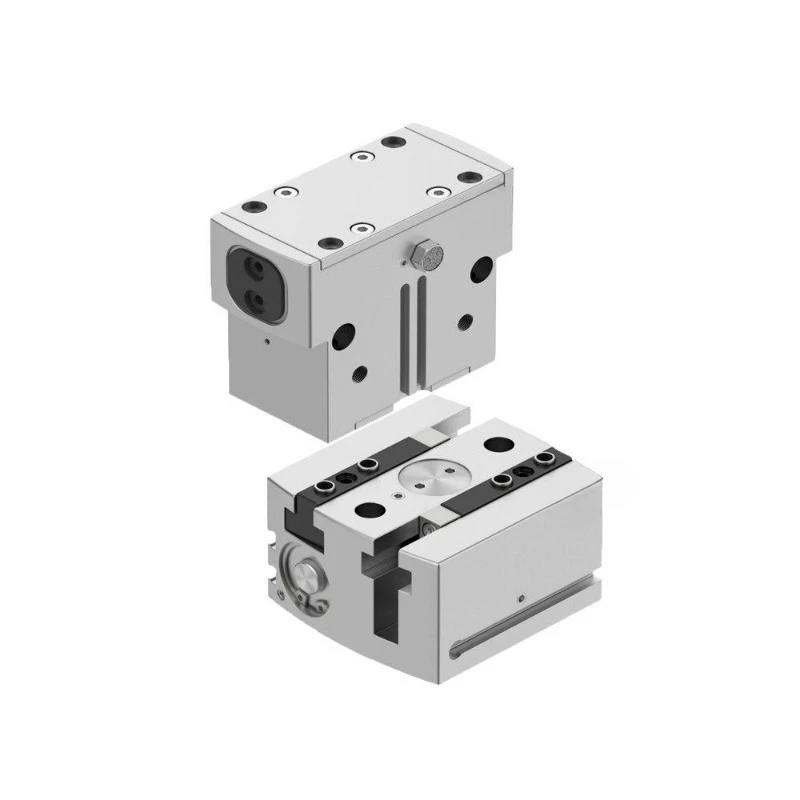 Industrial grade pneumatic cylinder with high-frequency air claws suitable for multi specification installation hole positions