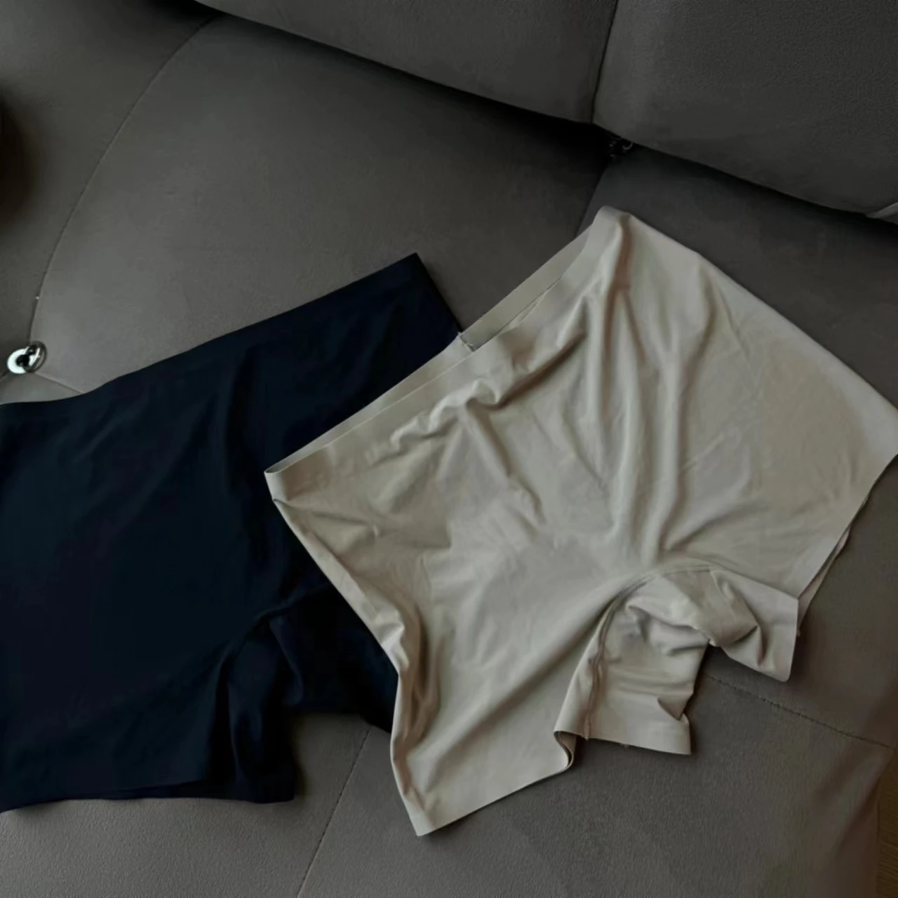 Skin-friendly Sl One-piece Anti-light Boting orts XYSF Comfortable Underwear Cotton Blend Summer Collection