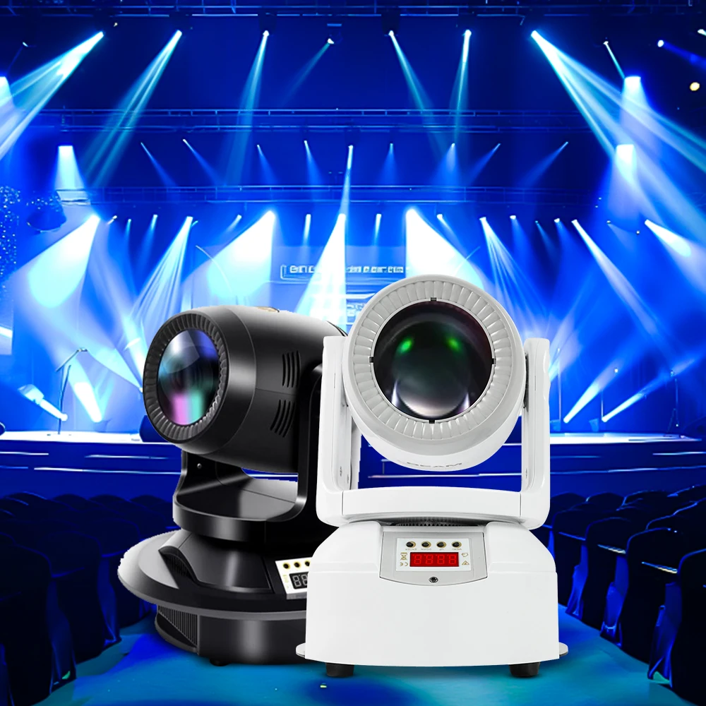 

100W Gobo Moving Head Spot Lights 6+12 Prism With Circle Beam Lighting DMX 512 Control Stage Effect for DJ DISCO Nightclub Party