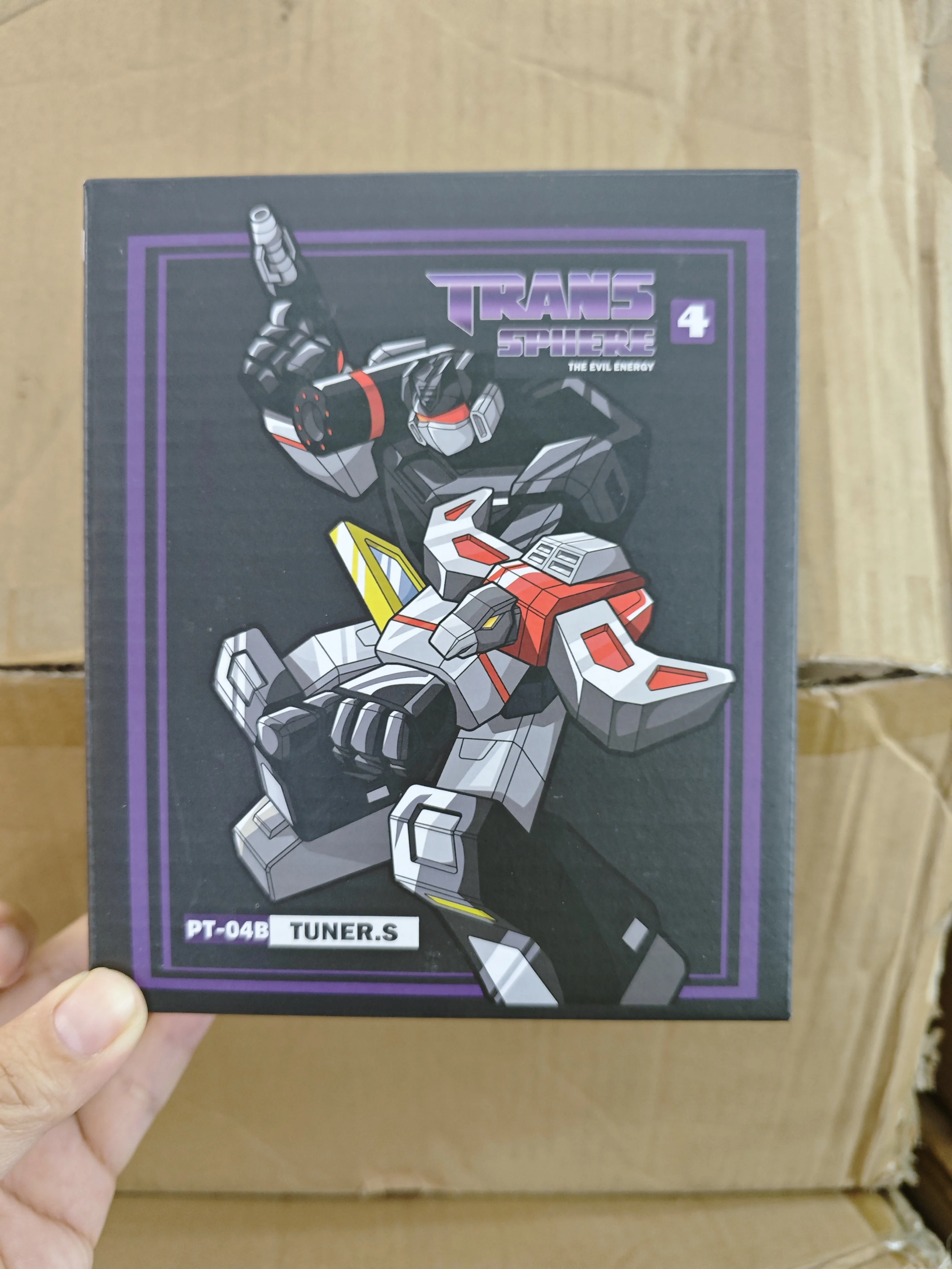 PT-04 Black Soundwave PT04 PT04B Transformation Tape G1 Mini Pocket War KO DX9 Action Figure Robot Toys Kids Gift