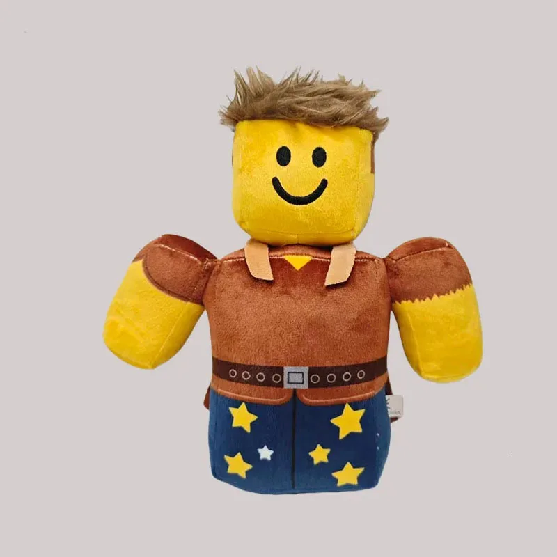 99 Nights In The Forest ぬいぐるみゲーム 茶髪の男 黒い服を着たエルク鹿のぬいぐるみ枕 子供用クリスマスプレゼント