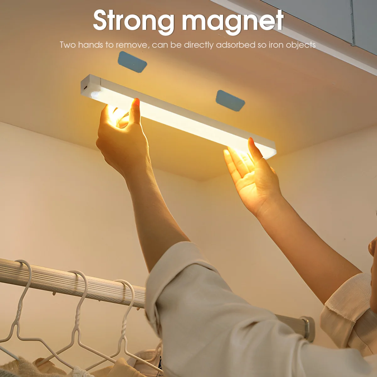 Multi model USB charging model - human body sensor light, LED night light, corridor sensor light, closet sensor light