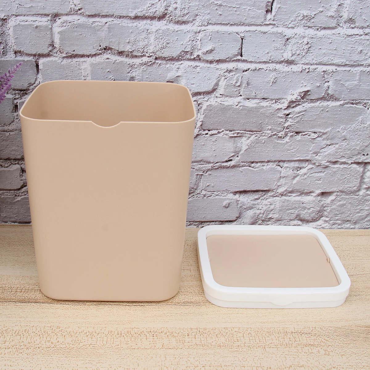 

Mini Dustbins Garbage Box Cute Design Car Home Office Trash Can Storage Container Waste Storage Container Bin