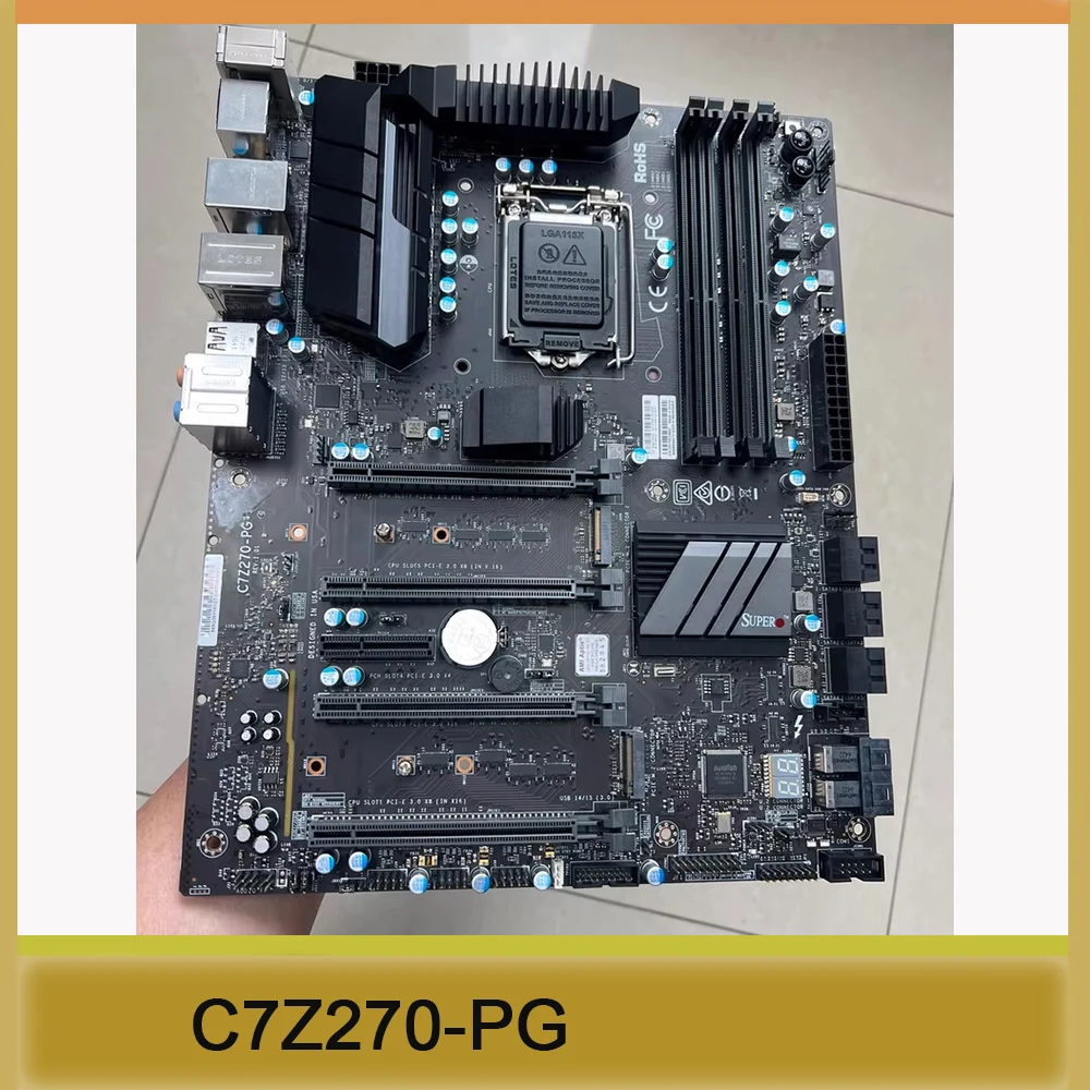 

For Super-micro Desktop Board C7Z270-PG