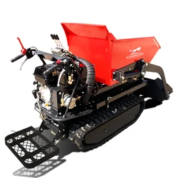 Camion à benne basculante sur petite voie, véhicule de transport efficace, livraison rapide, usage domestique de haute qualité, Mini Jane Dumper, CE personnalisé, 500 kg