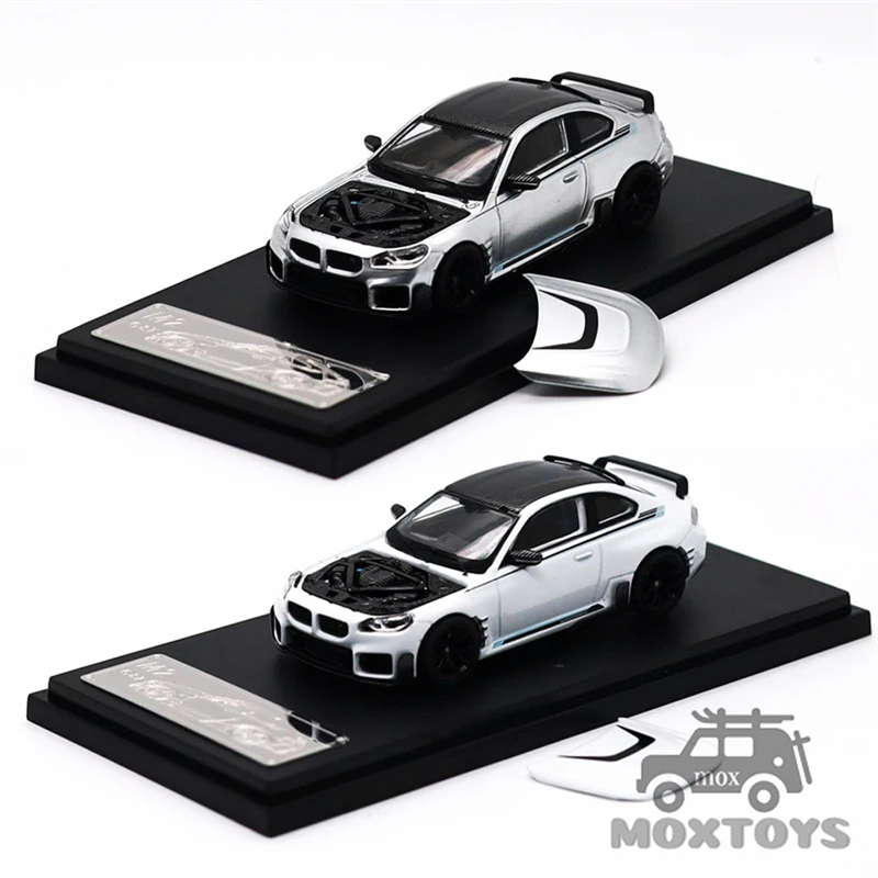 

Fei xiang FX 1:64 M2 Silver White Limited500 Diecast Model Car