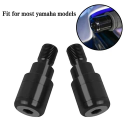 For YAMAHA MT07 Tracer MT09 MT10 MT 07 125 FZ 09 10 FZ1 FZ6/N/S XJ6 XSR 700 900 TDM 850 TMAX 500 530 Handlebar Grip Bar Ends Cap
