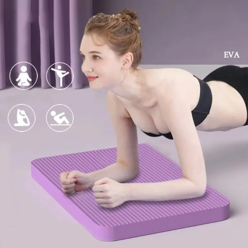 Non Slip High Rebound Thickened Foam Balance Training Pad for Core Stability Yoga Women Fitness Balancing Kneeling Exercises