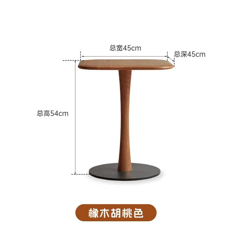 Borda de madeira maciça alguns sala de estar novo sofá chinês lateral, mesa casa pequeno apartamento, nogueira preta pequeno quadrado alguns