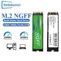 M.2 SATA SSD 1TB NGFF Solid State Drive Disk 550MB/S Read Speed 512GB 256GB 128GB 2280mm NGFF B&M Key SSD for PC Laptop Desktop