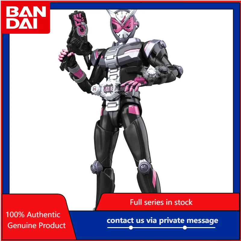 

В наличии: Коллекционная фигурка Bandai Kamen Rider Zi-O Figure-rise Standard, модель-конструктор, экшн-фигурка