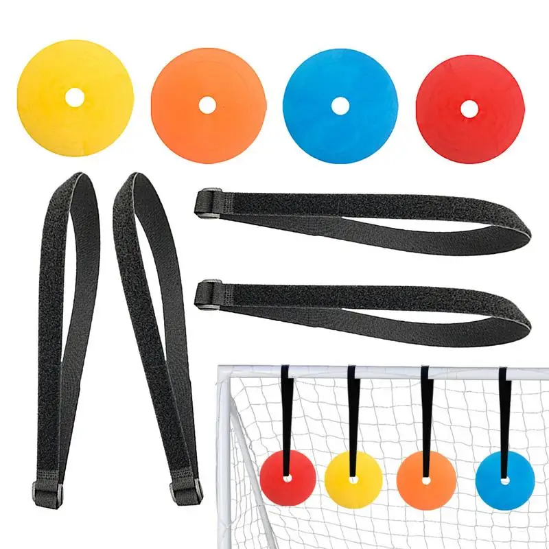 

Football Throwing Target Adjustable Football Trainer Target Disk Soccer Targets Enhances Hit Rate Portable Soccer Training