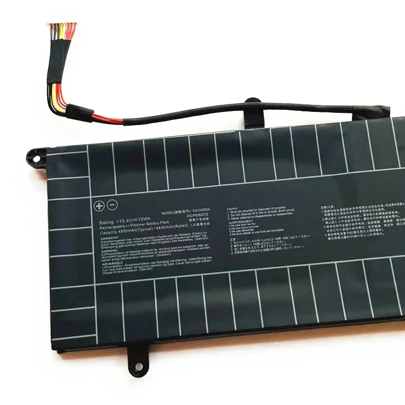 C41N2004 UX4100E Notebook Laptop Battery For ASUS ZenBook Duo 14 UX482 UX482EA UX482EG UX482EG-HY XS74T UX482EA-KA551TS