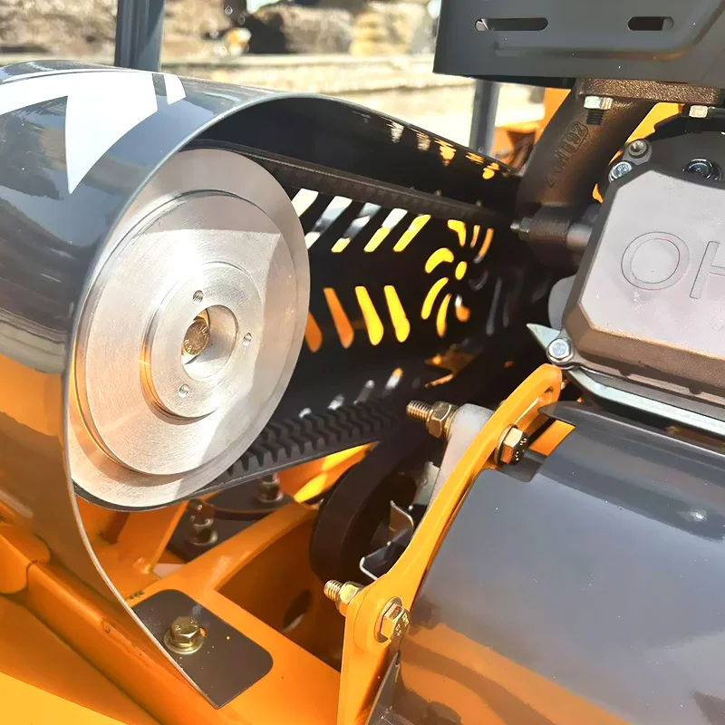 

Customized Front Flail diesel Lawn Mower zero Turn 800mm 1000mm 1200mm New Style Lawn Mower