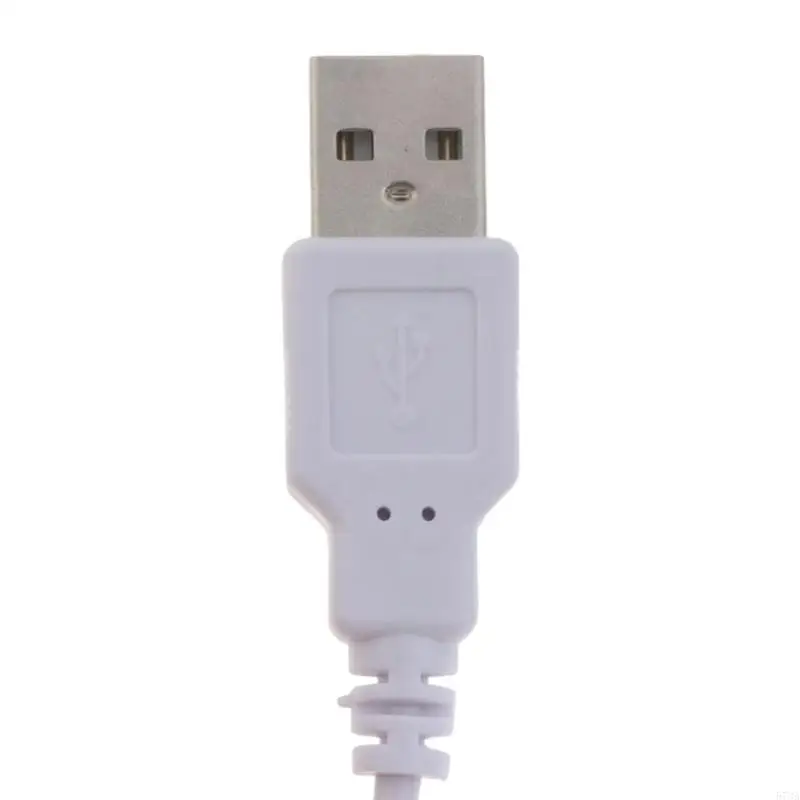 573A USB 5V 5.5 x 2.5mm 충전 케이블 USB2.0 DC5V 전원 플러그 1m/2m3m 내구성