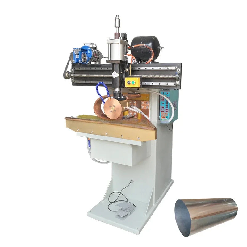 Resistance roll seam welder machine