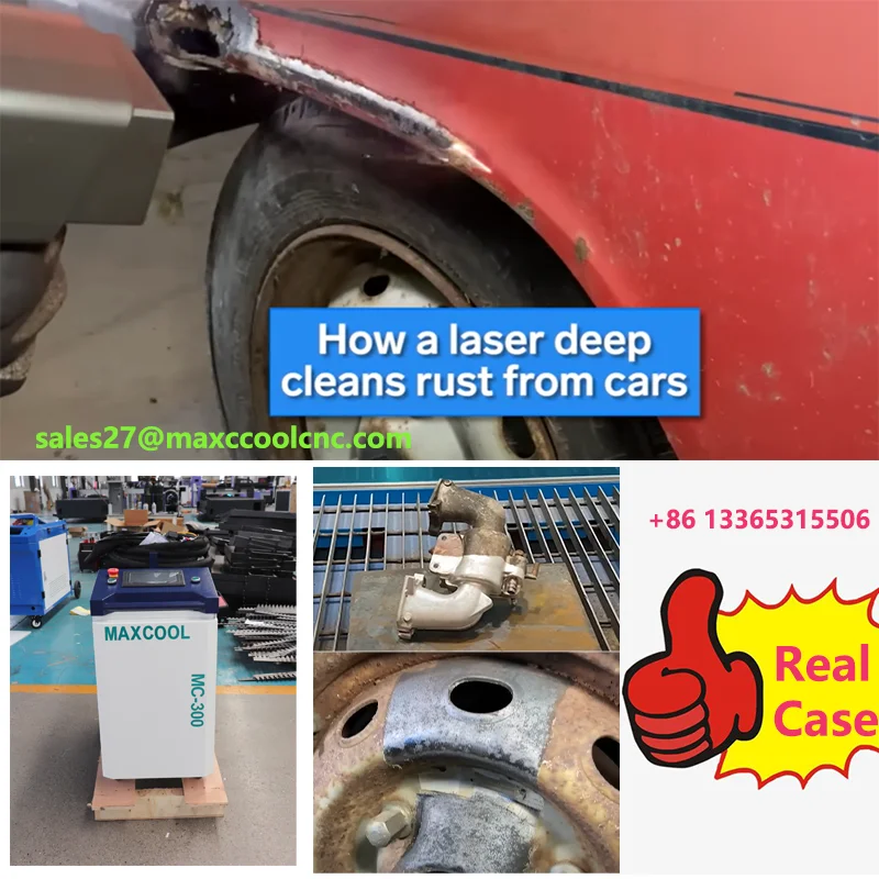 2000W High-Speed Pulsed Laser Cleaner for Efficient Production Lines Ideal for Aircraft/Ship Restoration Laser Cleaning Machine