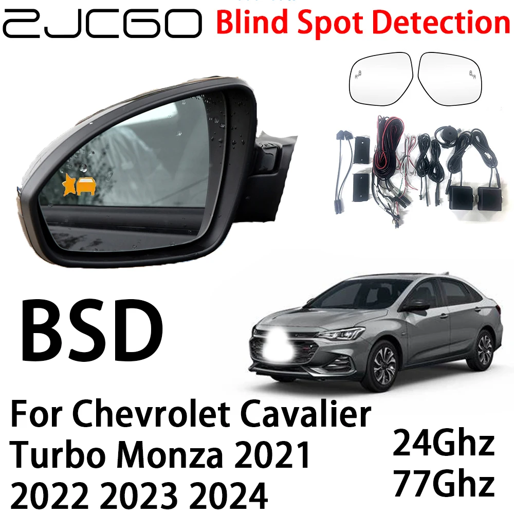 Car BSD Radar Warning System Blind Spot Detection Safety Driving Alert for Chevrolet Cavalier Turbo Monza 2021 2022 2023 2024