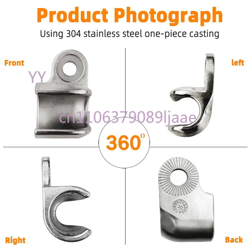 

Крепление для прицепа-платформы (1/2 шт.) для велосипедов Thule Chariot Courier Coaster Cadence, нержавеющая сталь, крепление на ось коляски