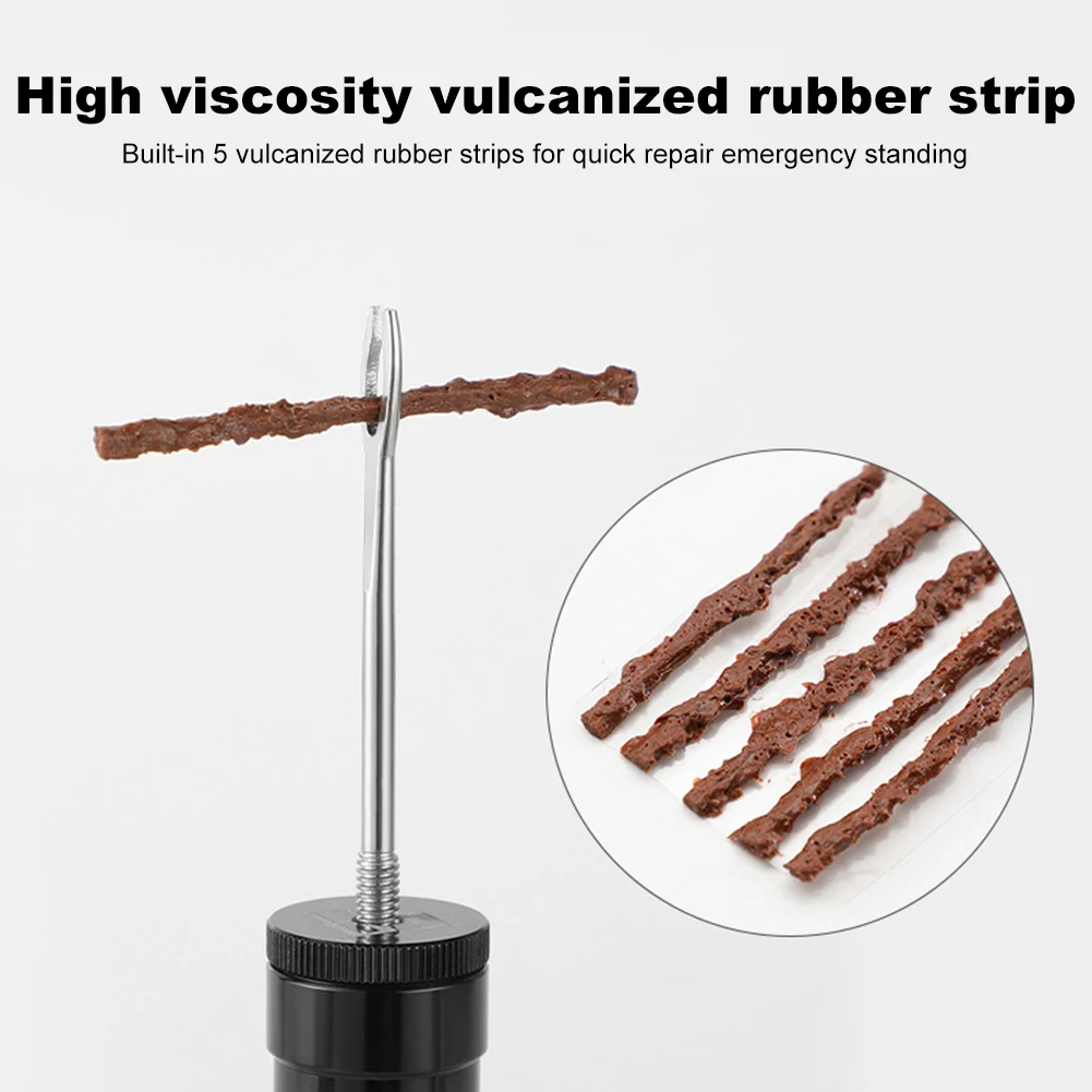 مضخة دراجة CO2 مع أداة إصلاح الإطارات بدون أنابيب شريدر وصمام منفاخ إطارات الدراجة CO2 من سبائك الألومنيوم لدراجة الطريق الجبلية