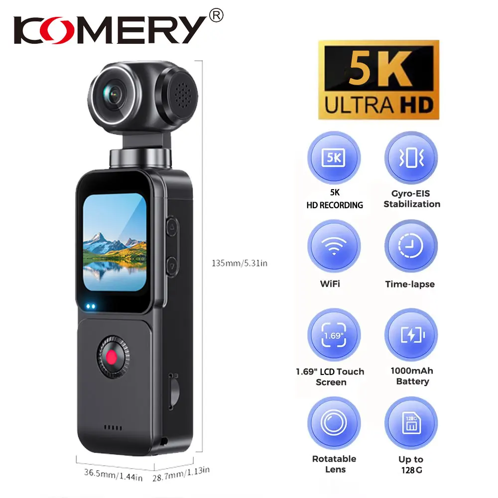 Komery OX3 Pocket A…