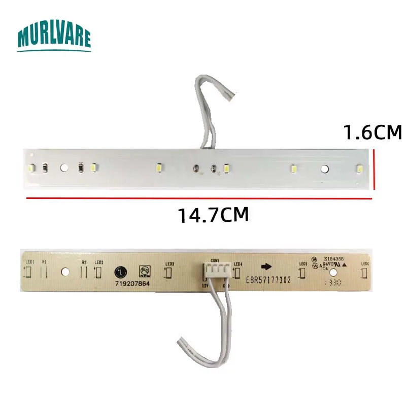 Accessori per la refrigerazione barra luminosa striscia luminosa a LED per frigorifero LG BCD-205DGQGR-Q21DGF