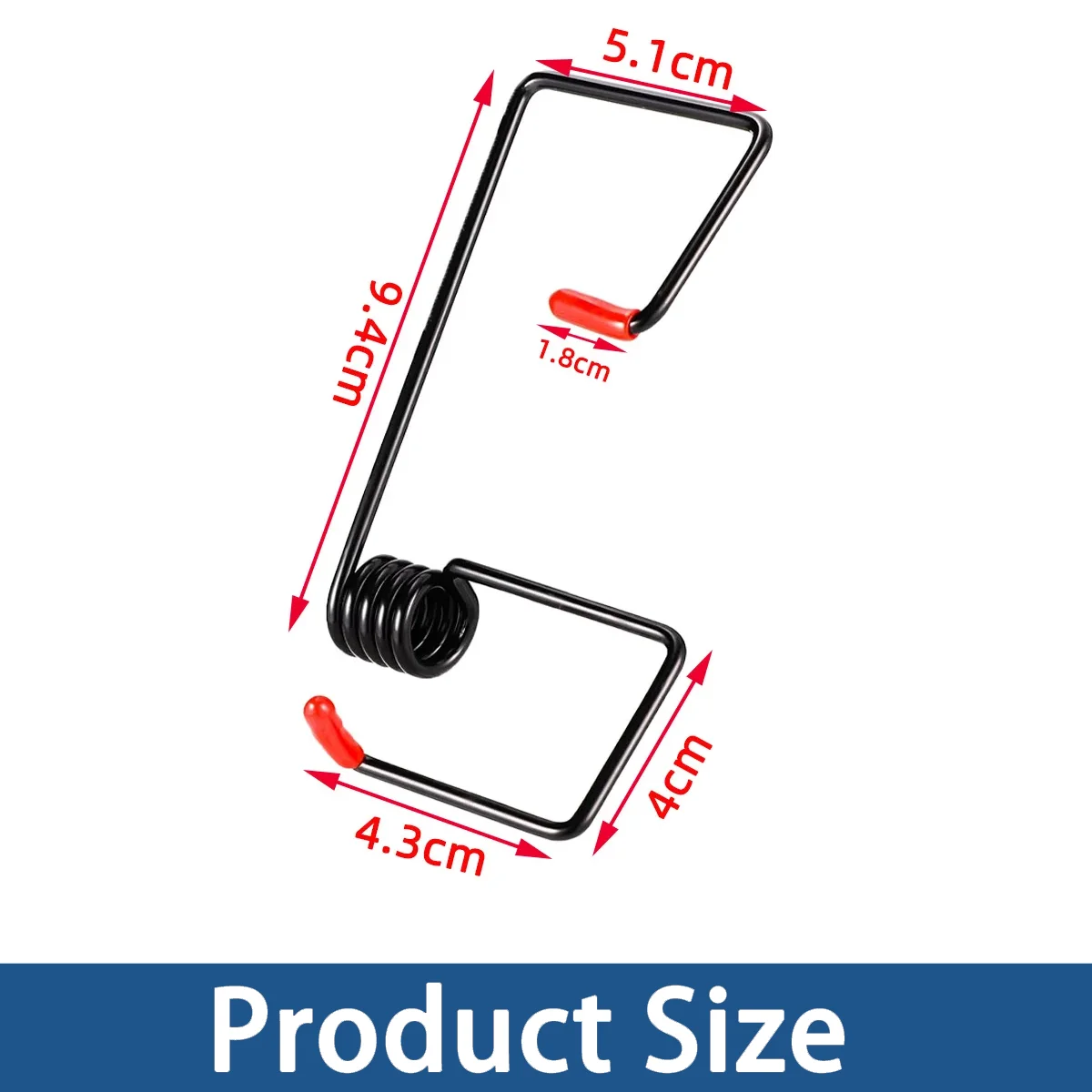 1/2/4PCS  Universal Wiper Auxiliary Booster Spring  Booster Cars Trucks Replaceable Parts Auto Rubber Wiperfor Accessories