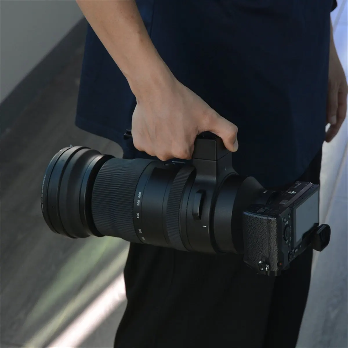 M85K  Replacement Lens Foot Quick Release Plate for 150-600mm F/5-6.3 OS Sports Lens