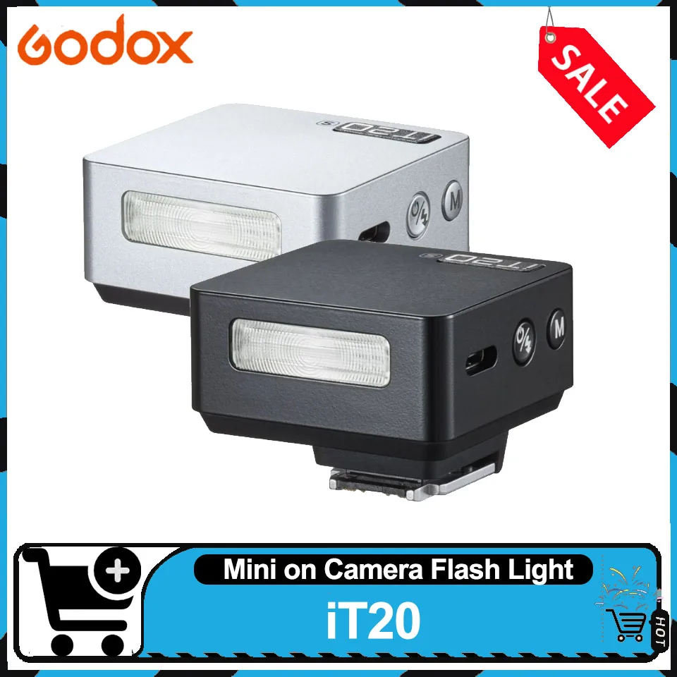 Godox It20 Mini Ttl…